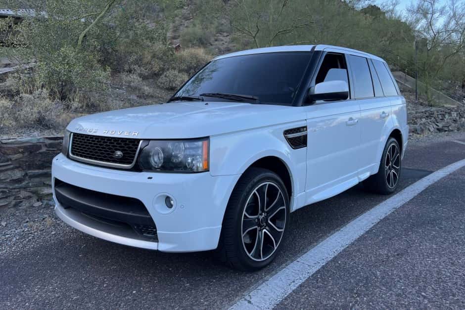 2013 Land Rover Range Rover Sport L320 sold for $12,500