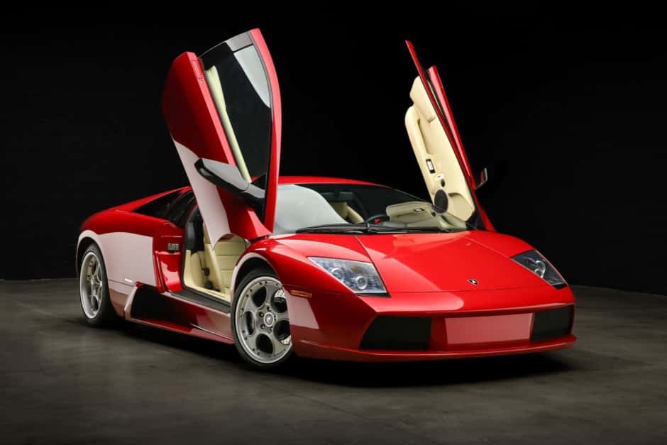 2003 Lamborghini Murciélago sold for $501,000