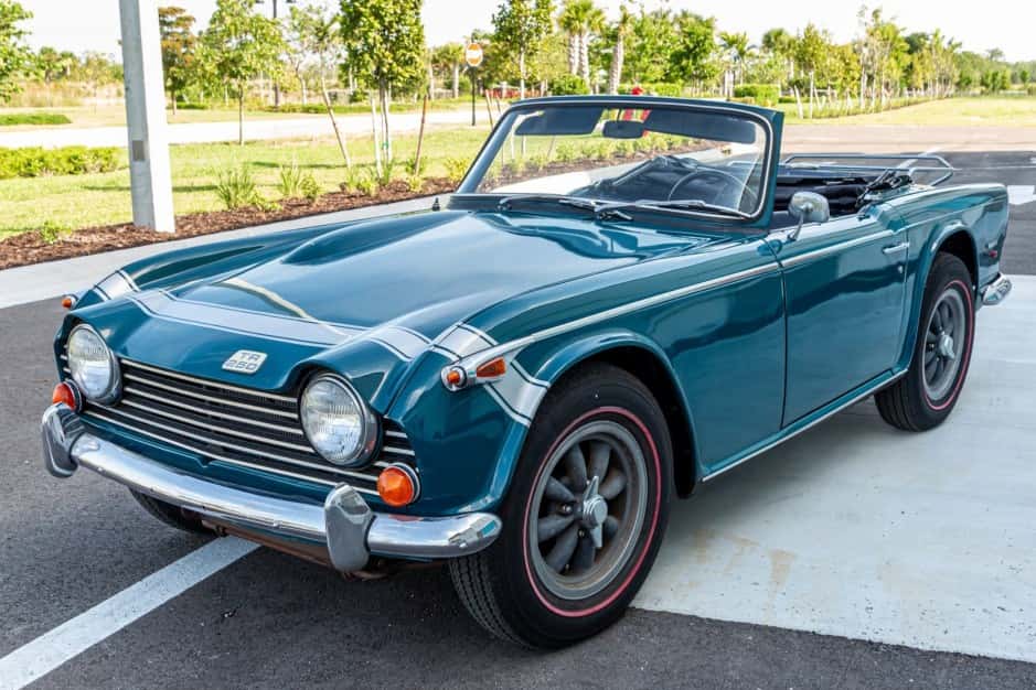 1968 Triumph TR5 & TR250 sold for $31,000