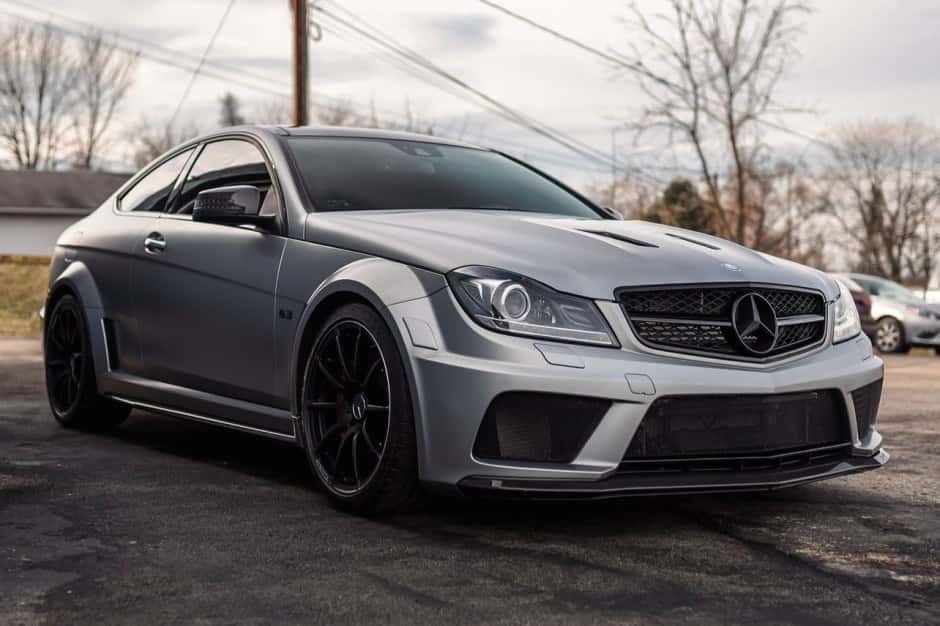 2012 Mercedes-Benz W204 C63 AMG sold for $131,000