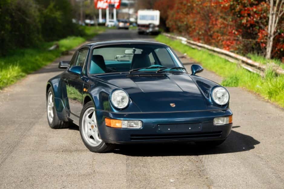 1991 Porsche 964 Turbo sold for $281,000