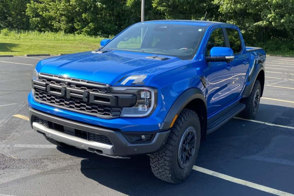 2024 Ford P703 Ranger (2024+) sold for $55,100