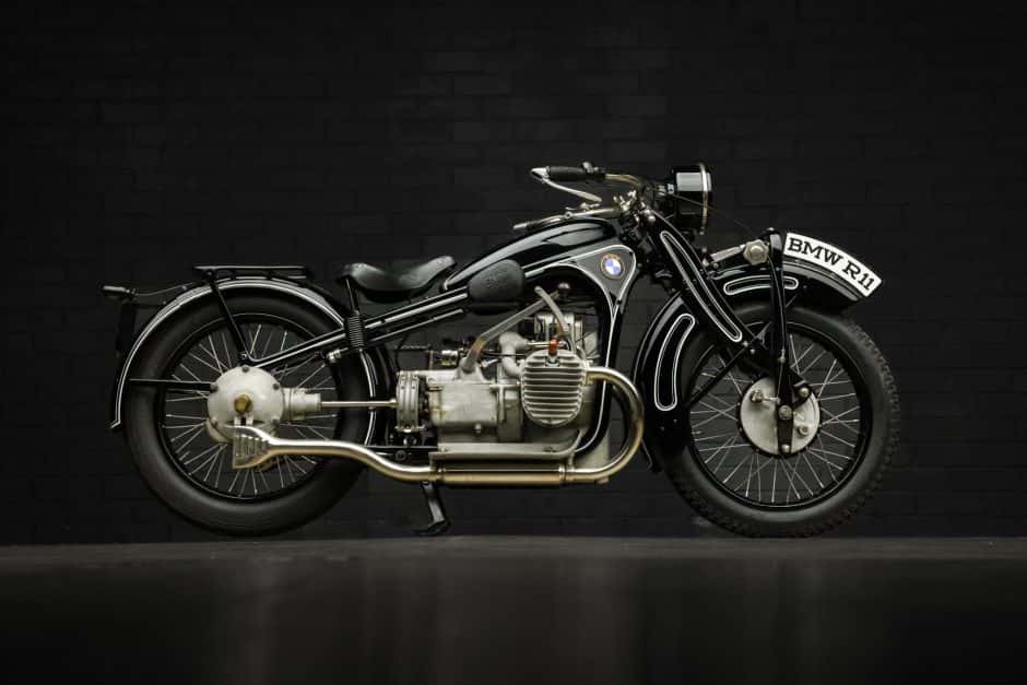 1931 BMW Motorcycles sold for $75,000