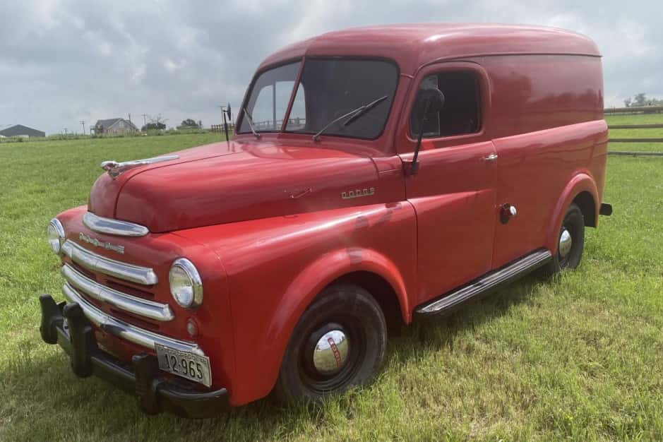 1948 Dodge B-Series (1948-1953) sold for $15,750