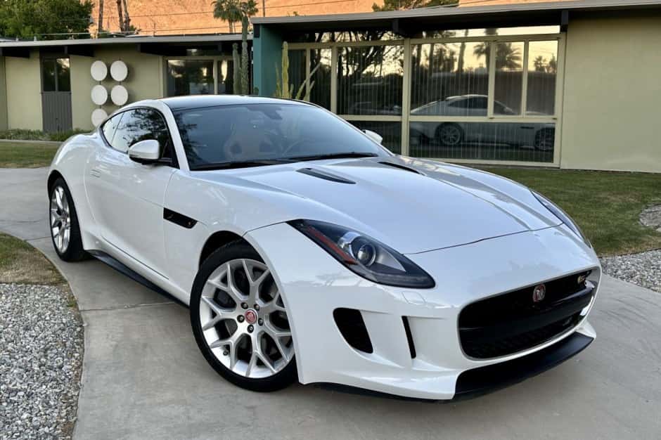 2016 Jaguar F-Type sold for $46,000