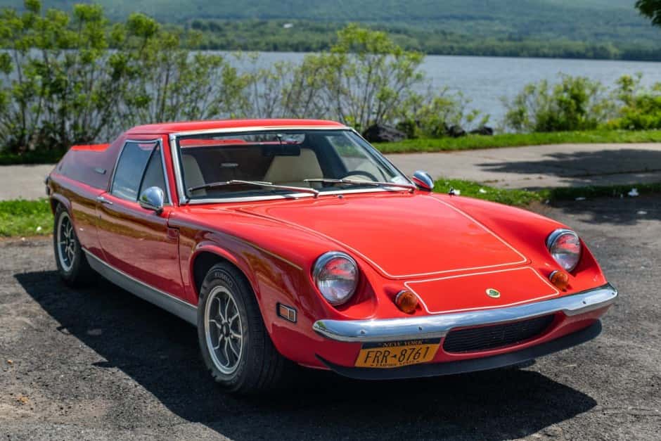 1974 Lotus Europa sold for $21,500