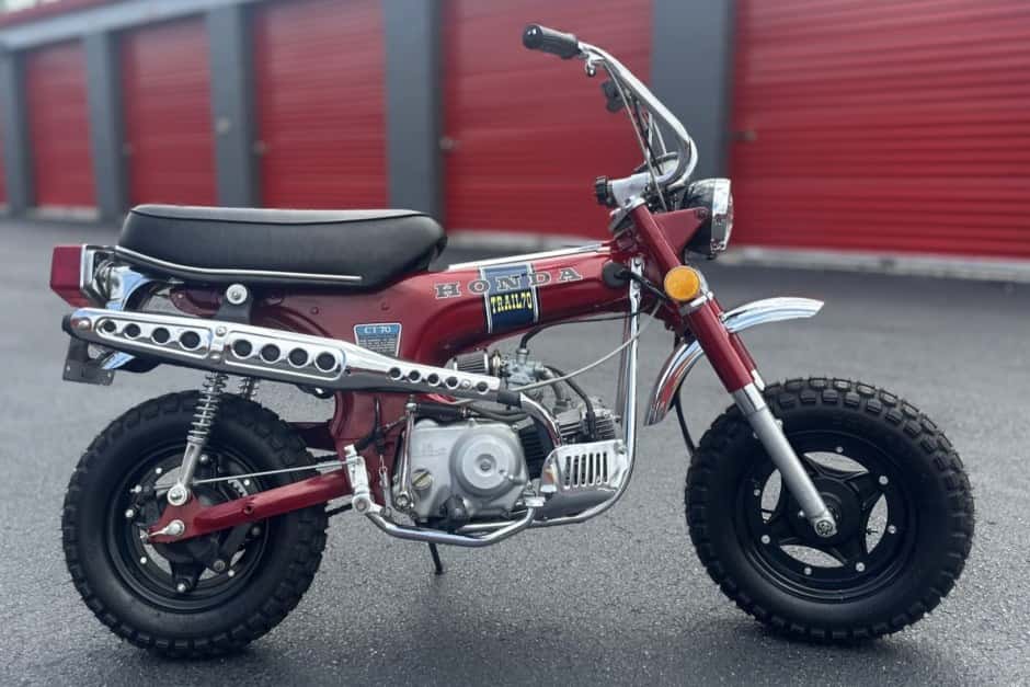 1972 Honda CT70 sold for $2,200