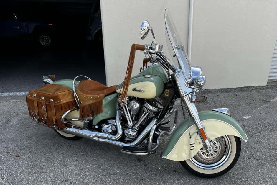 2013 Indian Chief sold for $15,750