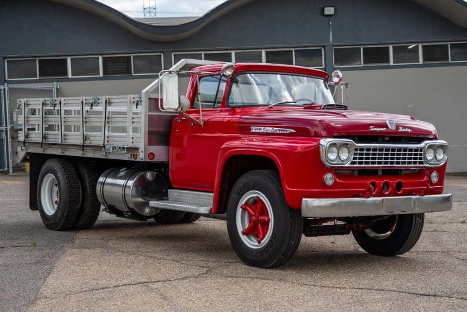 1958 Ford F-Series 1957-1960 sold for $10,250