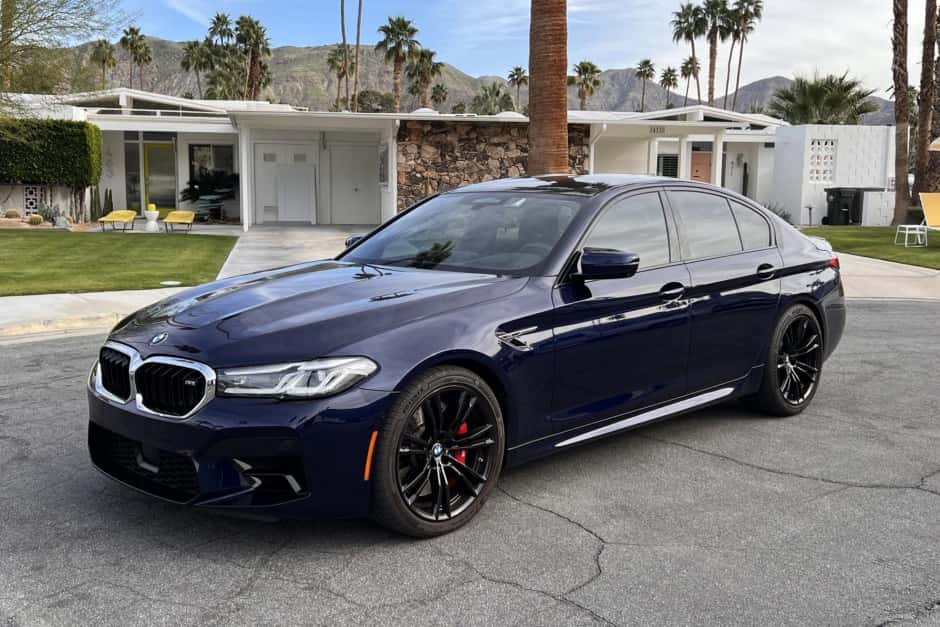 2021 BMW F90 M5 sold for $67,500