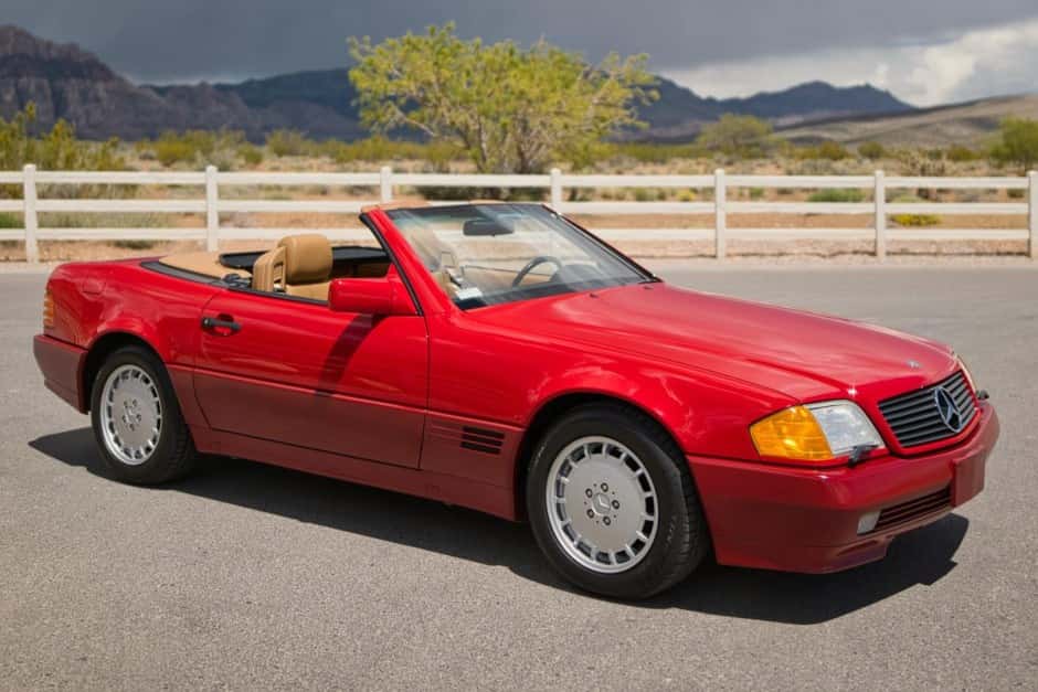 1990 Mercedes-Benz R129 SL sold for $40,000