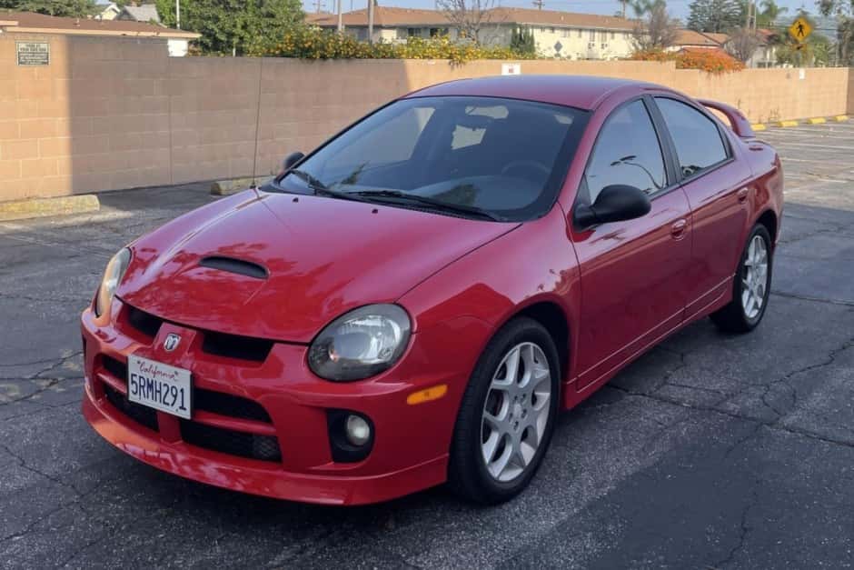 2005 Dodge & Plymouth Neon sold for $7,777