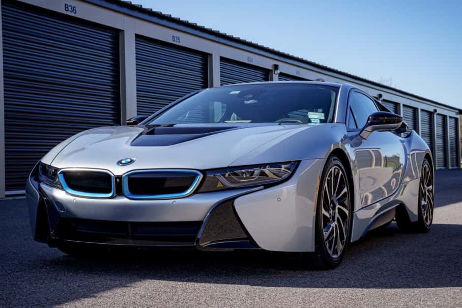 2017 BMW i8 sold for $68,000