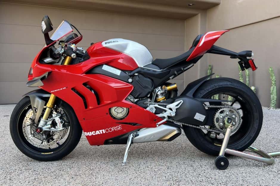 2019 Ducati Panigale sold for $25,750