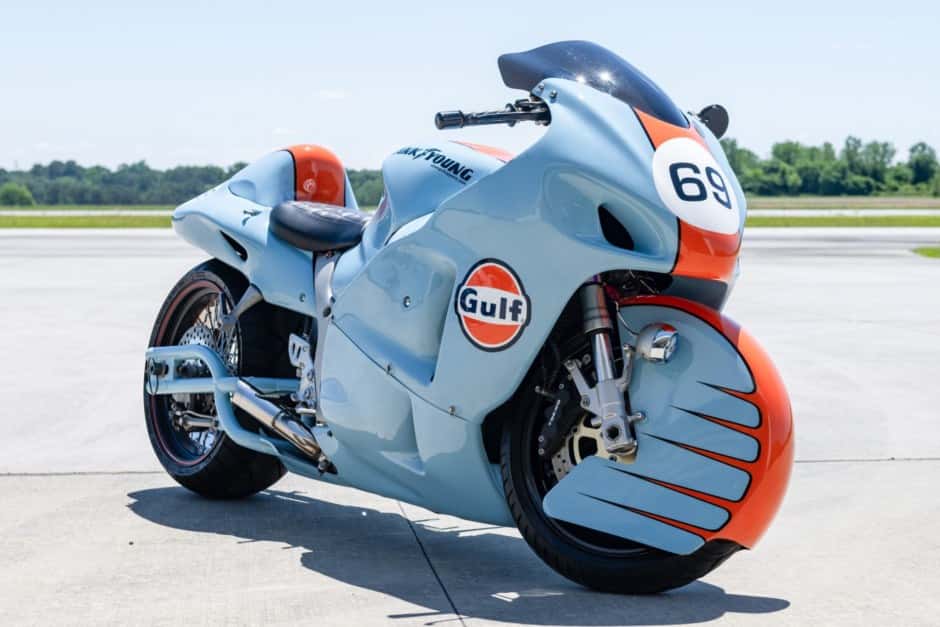 2002 Suzuki Motorcycles sold for $14,250