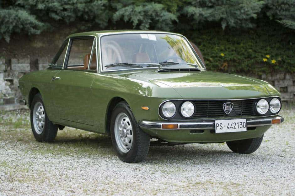 1974 Lancia Fulvia sold for $13,500