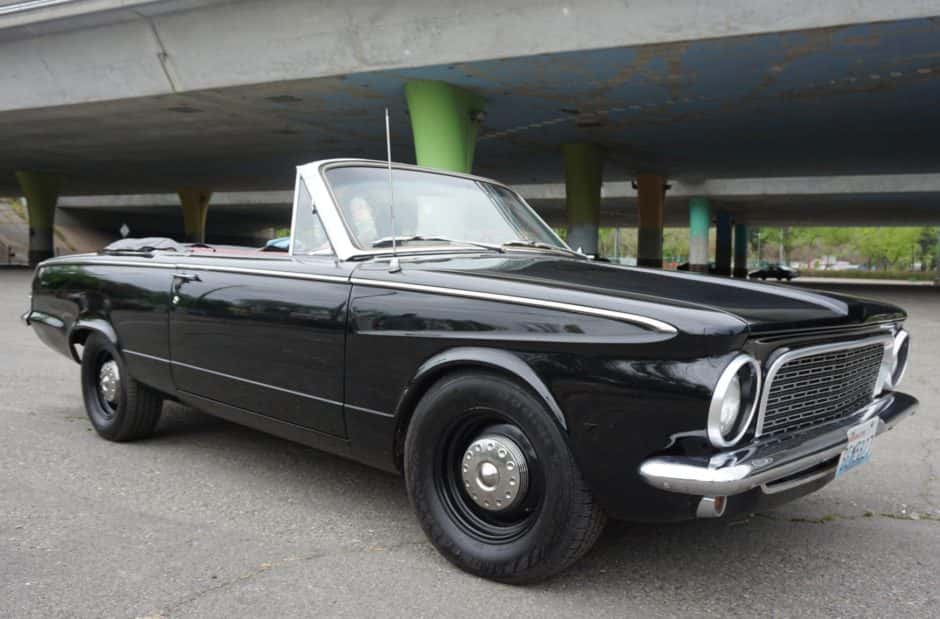 1963 Plymouth Valiant sold for $12,500