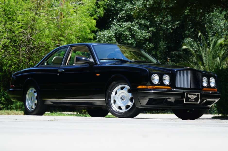 1995 Bentley Continental GT sold for $44,777