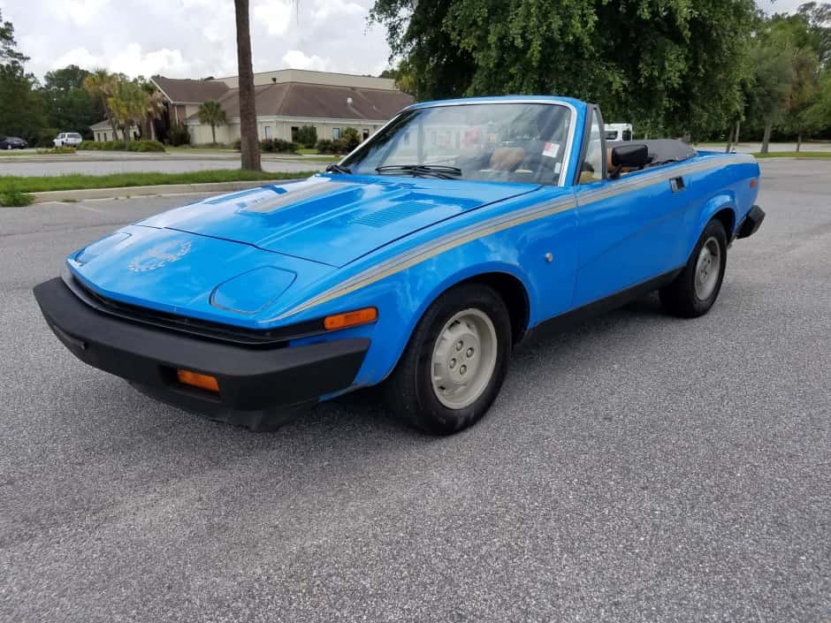 1979 Triumph Wedge sold for $3,700