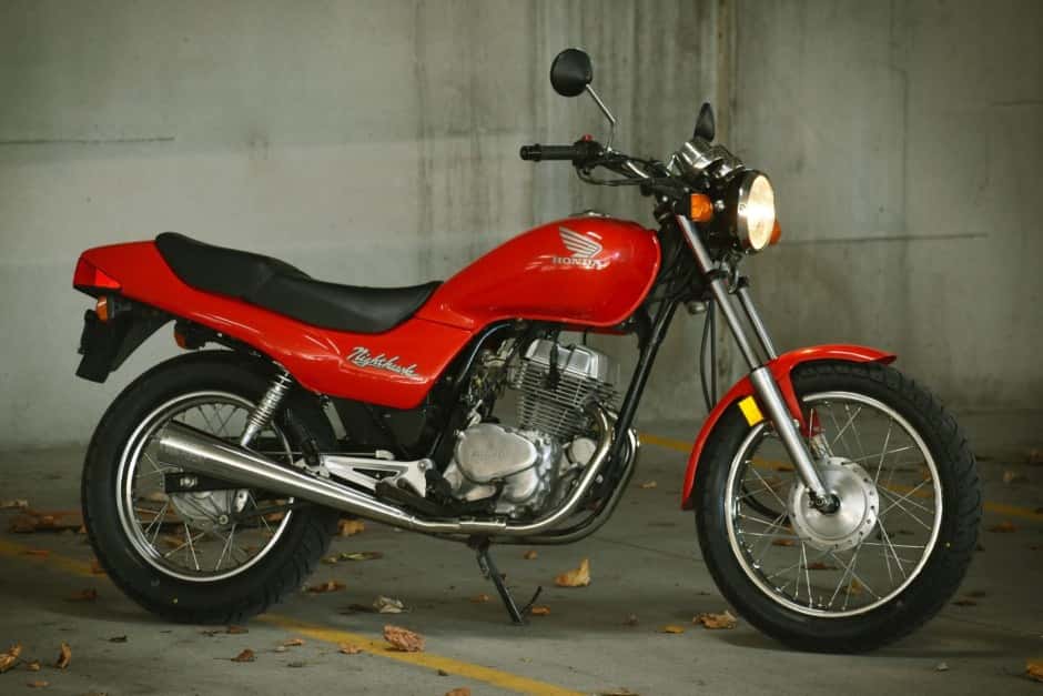1991 Honda Nighthawk sold for $2,200