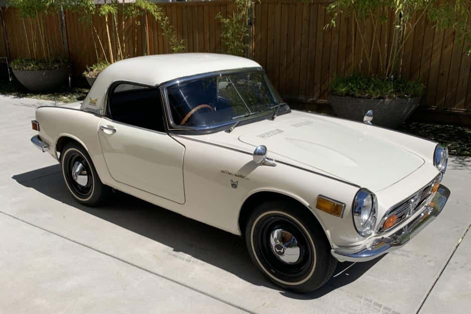 1966 Honda S600 & S800 sold for $18,500