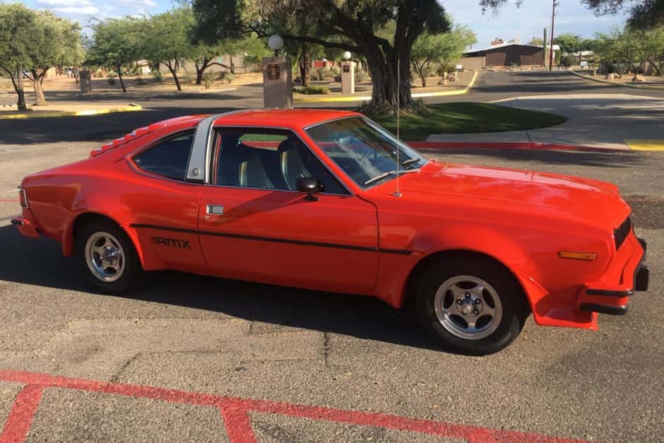 1977 AMC AMX sold for $10,250