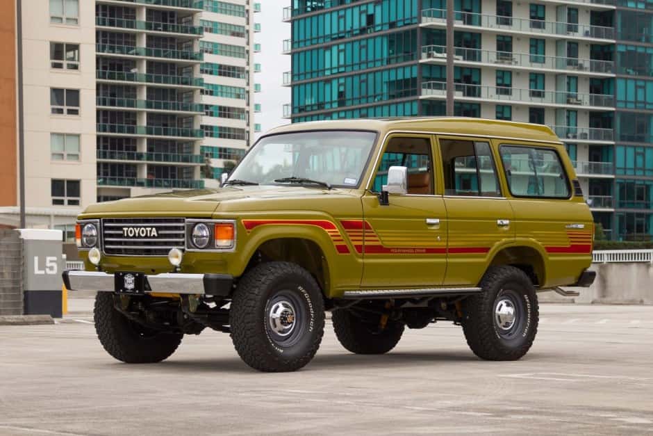 1986 Toyota Land Cruiser 60-Series sold for $110,000