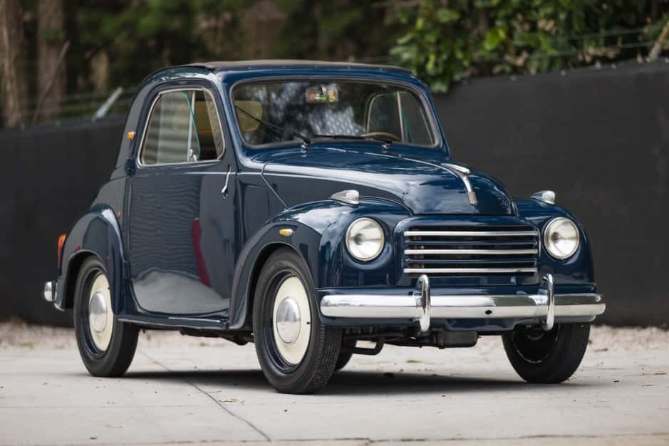 1951 Fiat 500 Topolino sold for $23,000
