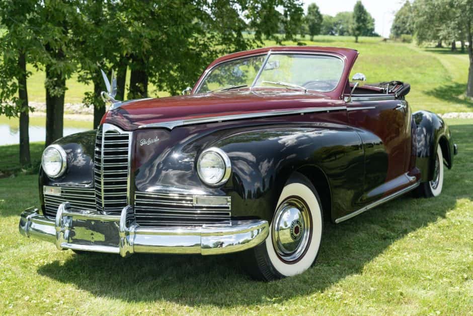 1947 Packard Eight sold for $92,500
