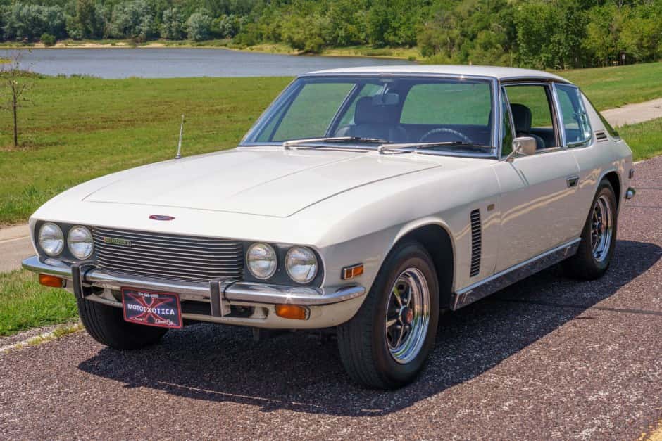 1971 Jensen Interceptor sold for $25,000