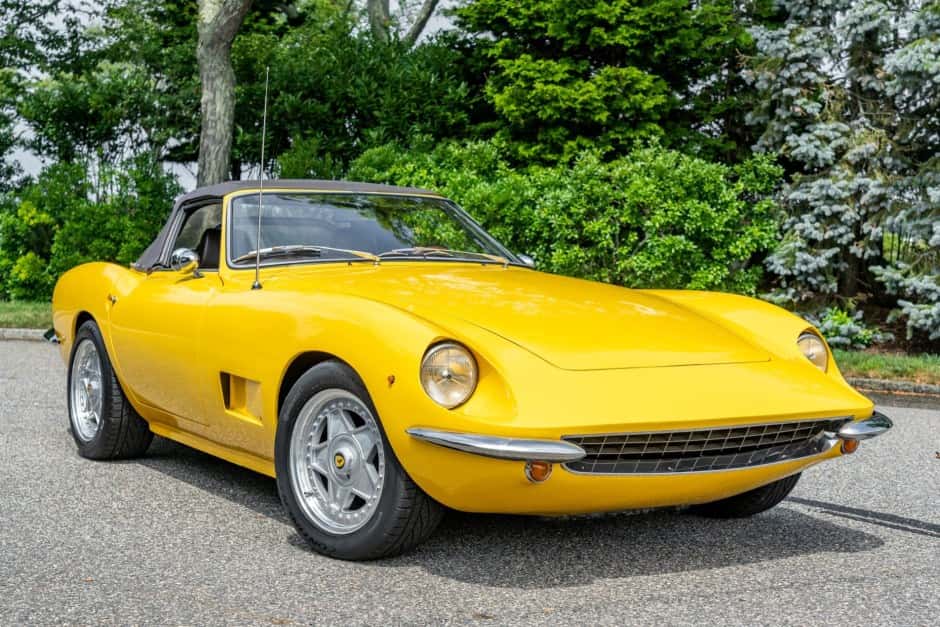 1968 Intermeccanica Italia sold for $77,000