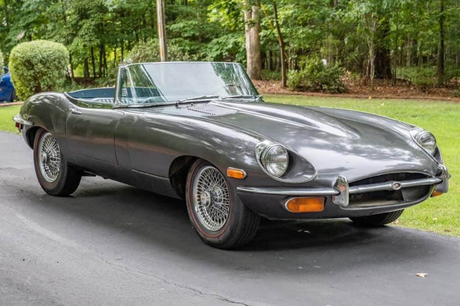 1970 Jaguar XKE Series II sold for $35,000