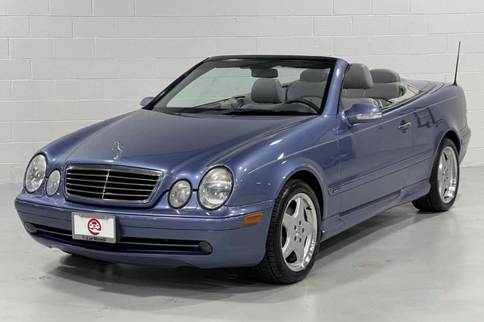 2003 Mercedes-Benz CLK-Class sold for $13,500
