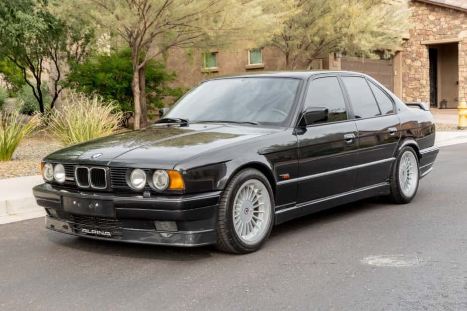 1990 BMW Alpina sold for $55,000