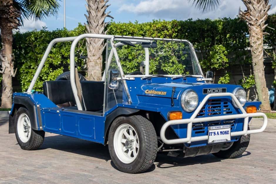 1971 Mini Moke Classic sold for $18,000