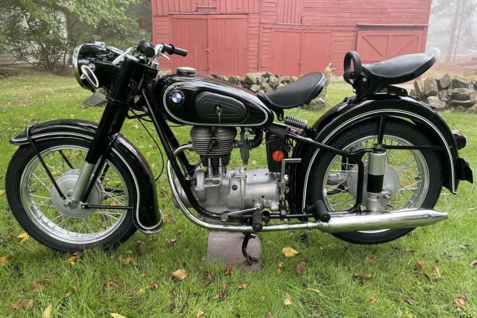1954 BMW Motorcycles sold for $11,503
