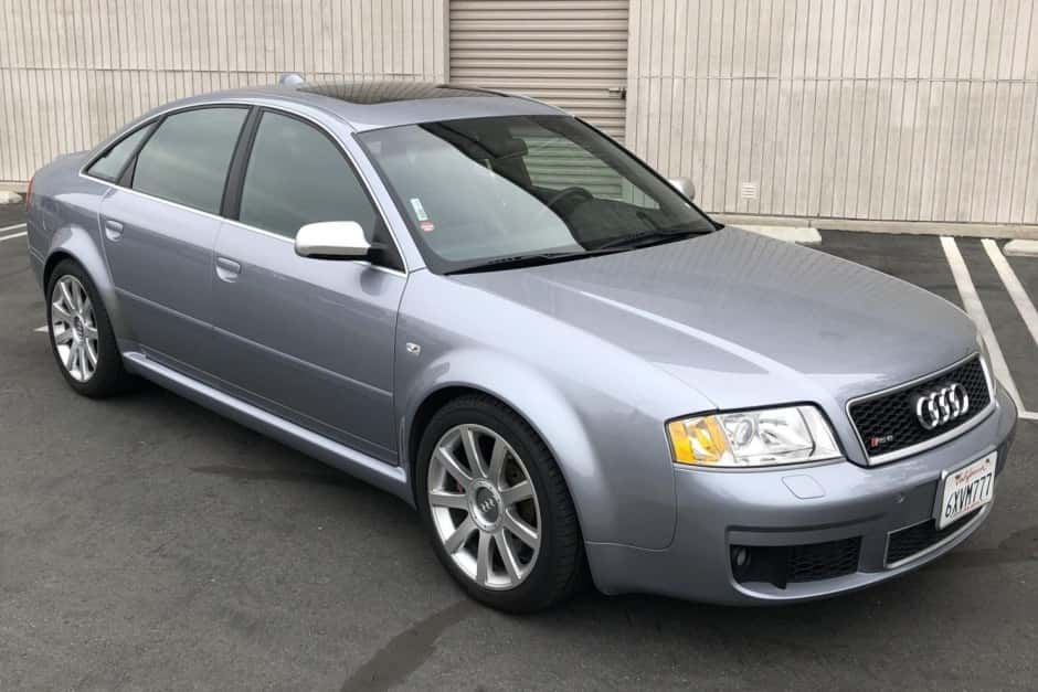 2003 Audi RS6 sold for $16,250