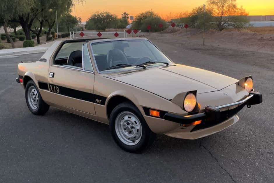 1974 Fiat X1/9 sold for $11,650
