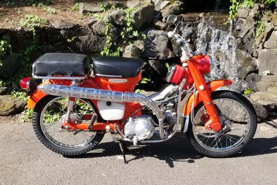 1968 Honda CT90 sold for $2,600