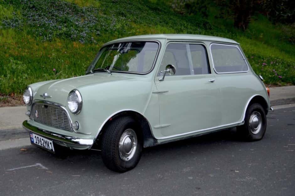 1962 Mini Mk I & Mk II sold for $14,245