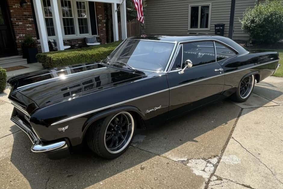 1966 Chevrolet Impala sold for $20,000