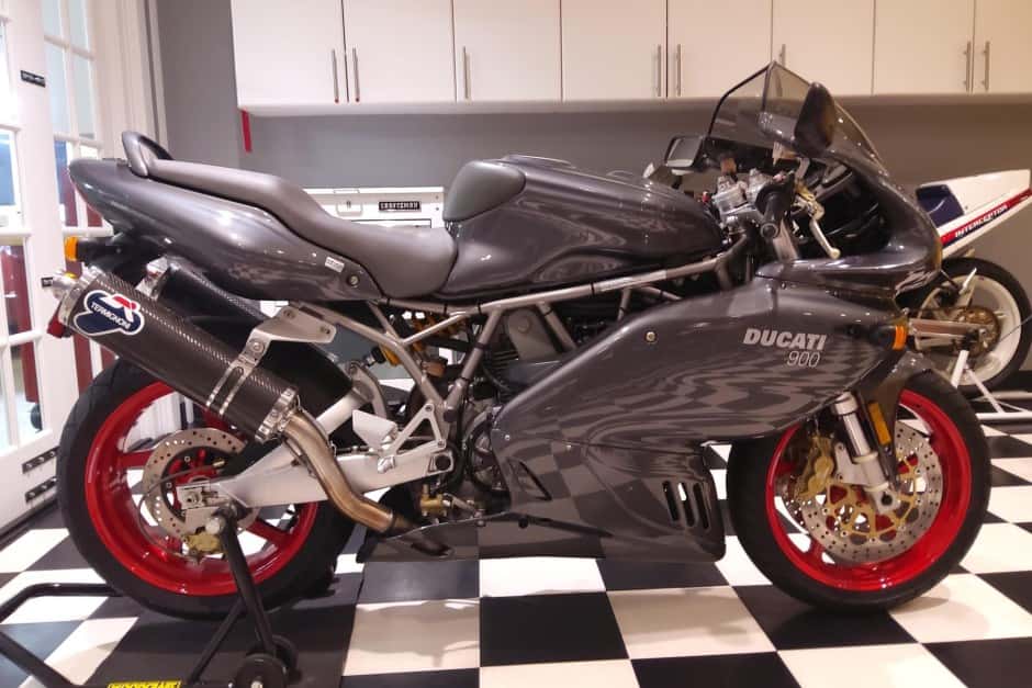 2002 Ducati 750, 800, 900, & 1000 Supersport (1988-2007) sold for $6,500
