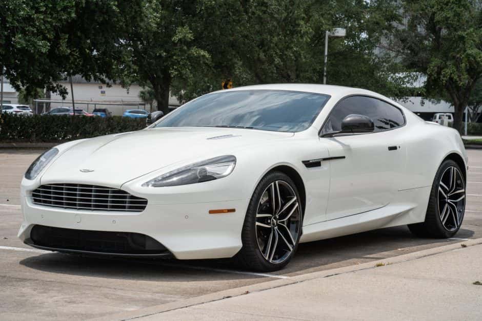 2016 Aston Martin DB9 sold for $87,000