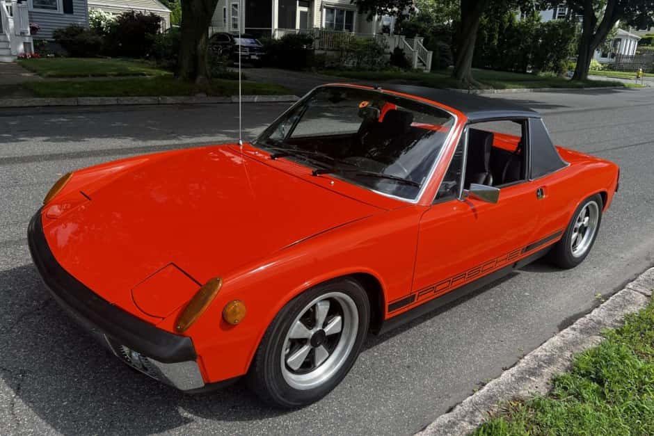 1973 Porsche 914 1.7/1.8/2.0 sold for $49,250