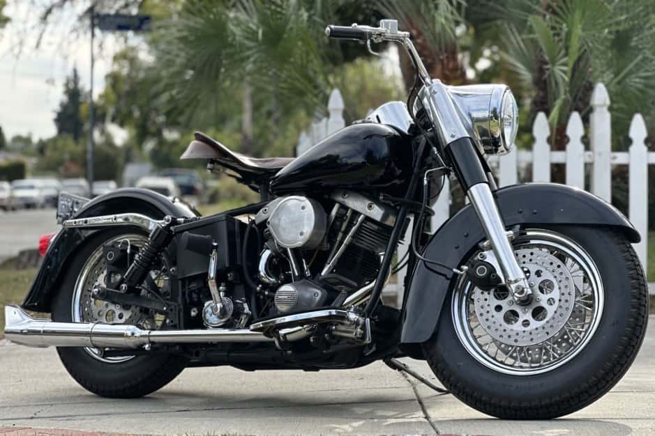 1978 Harley-Davidson Shovelhead sold for $6,178