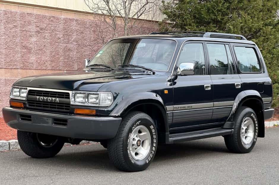 1995 Toyota Land Cruiser 80-Series sold for $58,000