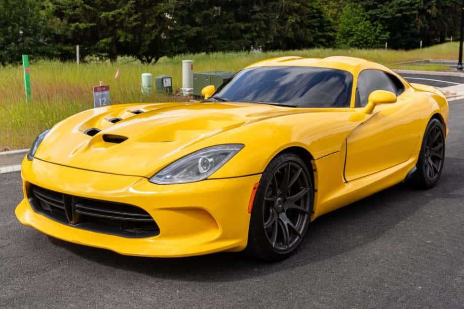 2013 Dodge Viper (2013-2017) sold for $86,500