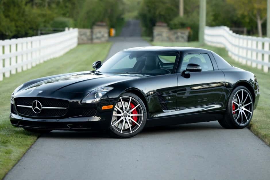 2013 Mercedes-Benz SLS AMG sold for $230,333