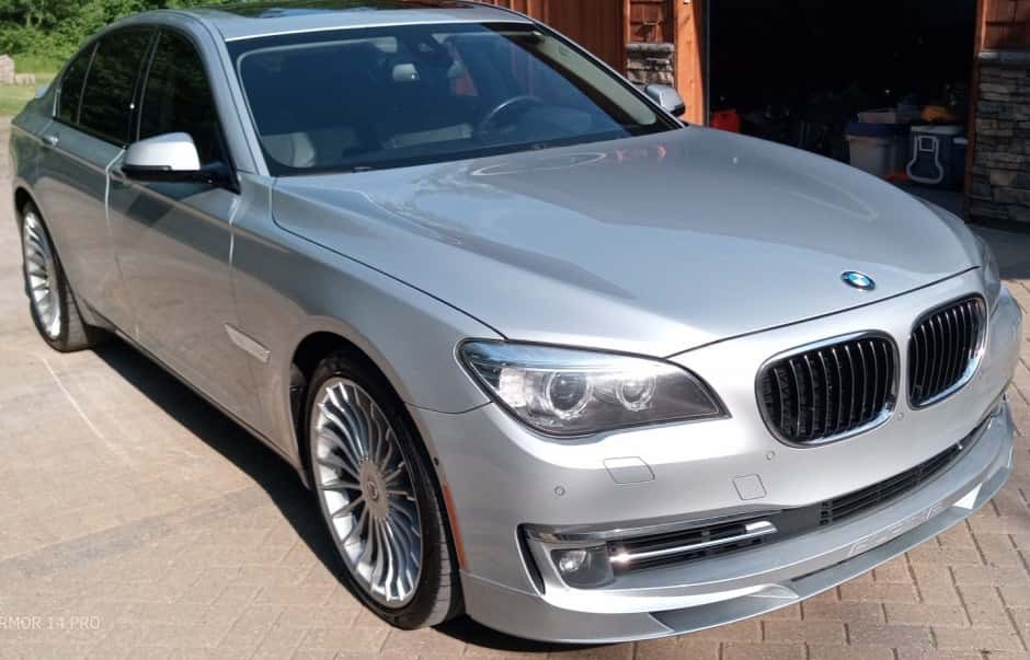 2013 BMW Alpina sold for $32,000