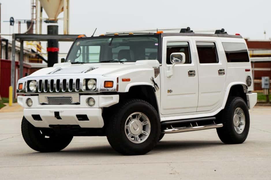 2003 Hummer H2 sold for $24,000